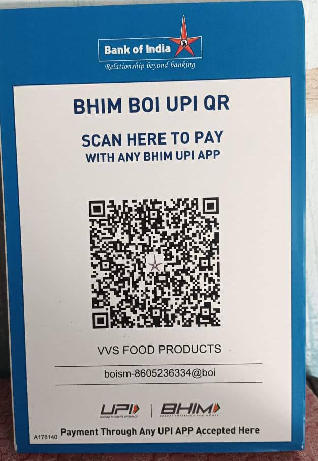 UPI QR code